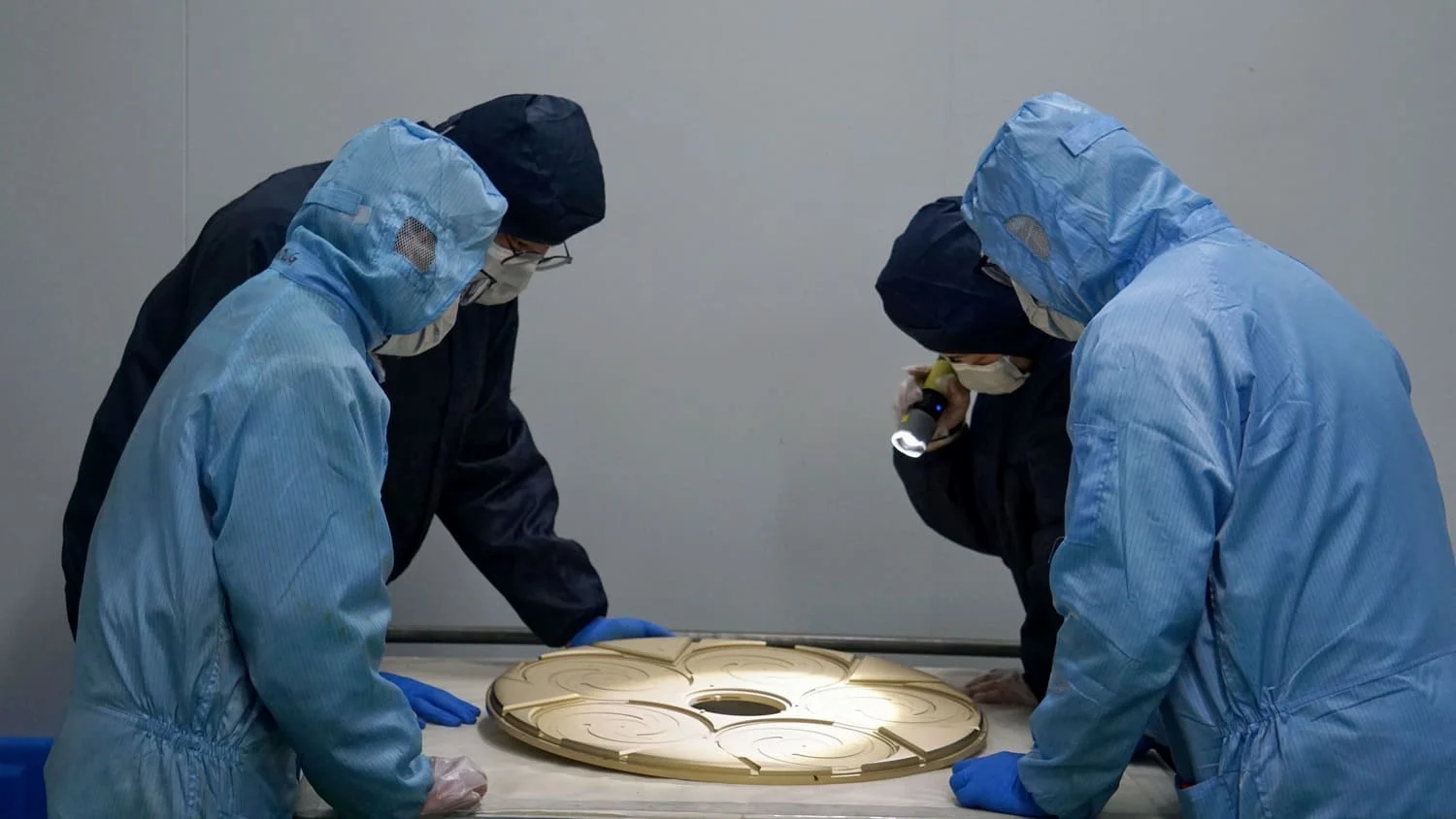 Vítejte zákazníky na návštěvu Veteksemicon's SIC Coating/ TAC Coating and Epitaxy Process Factory