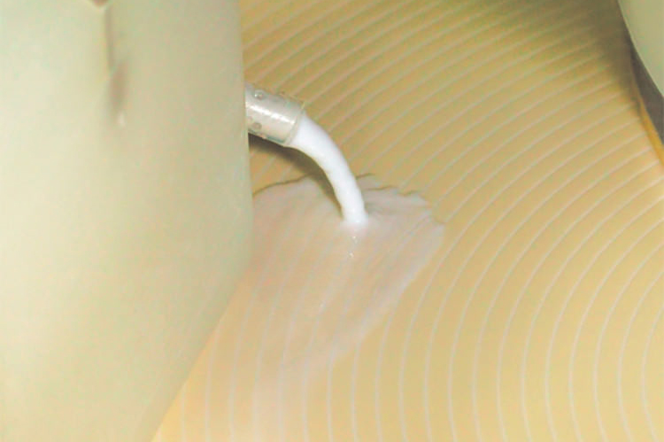 Co je proces přípravy leštící kaše CMP