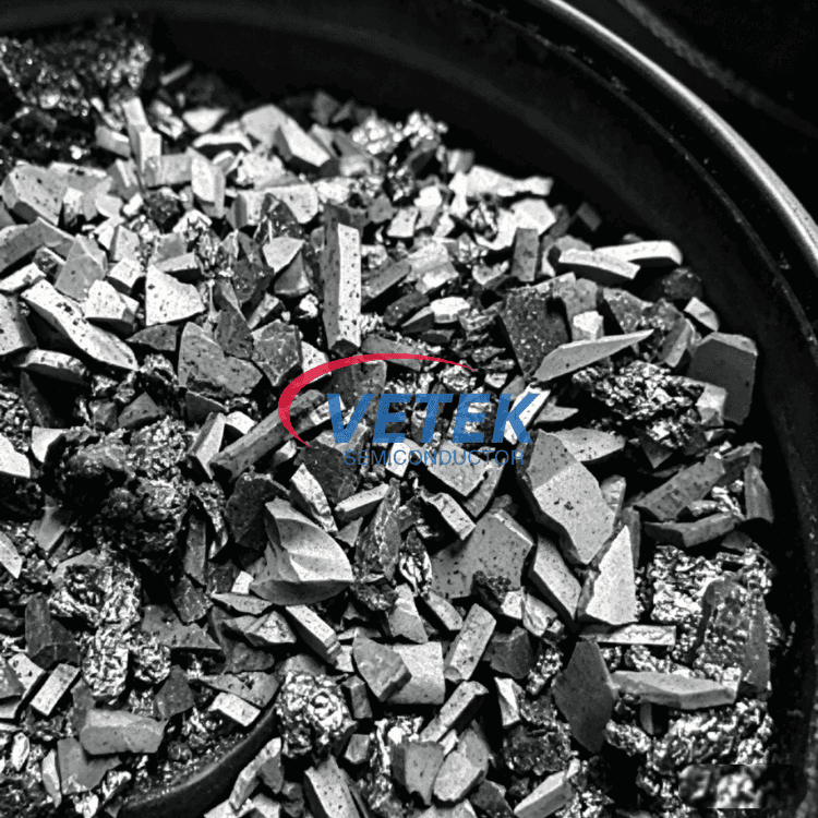 7N vysoce čistá CVD SiC surovina