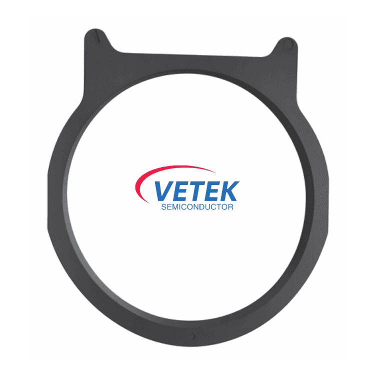8palcový CVD epitaxní horní kroužek potažený karbidem křemíku (SiC).