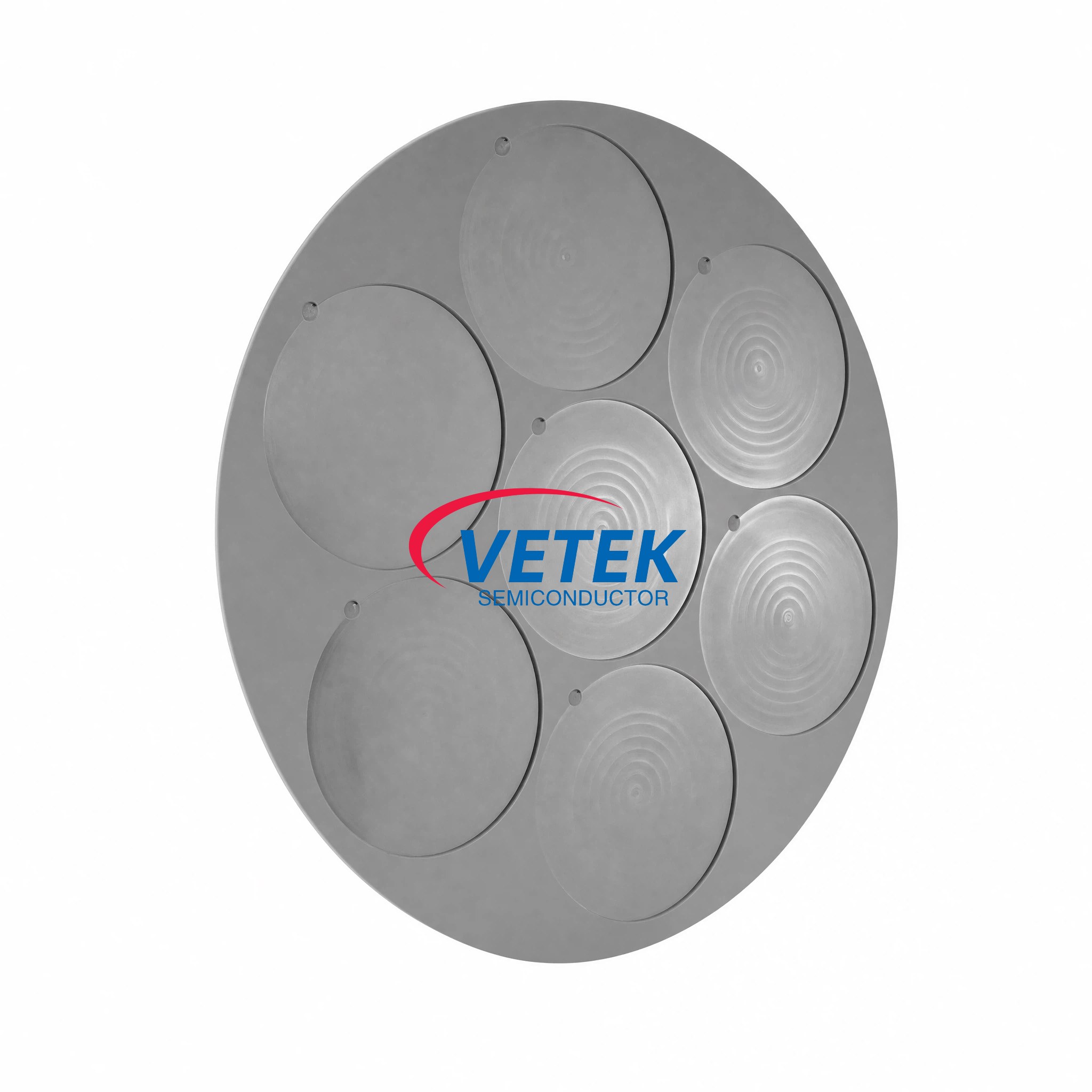 CVD RTP susceptor potažený karbidem křemíku (SiC).