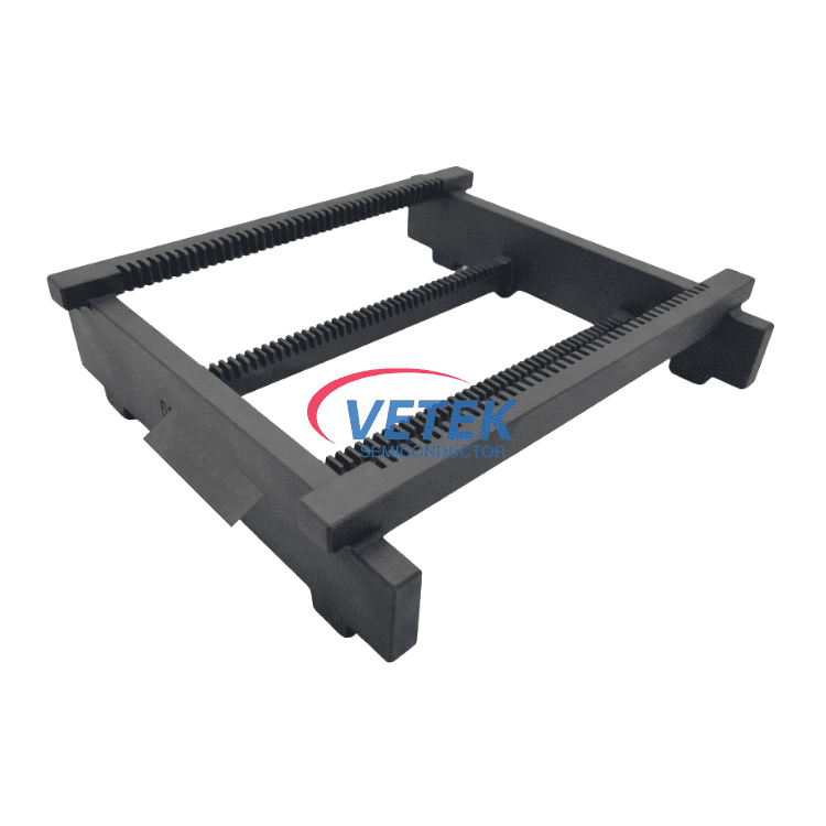 Vysoce čistý oplatkový člun s CVD SiC povlakem