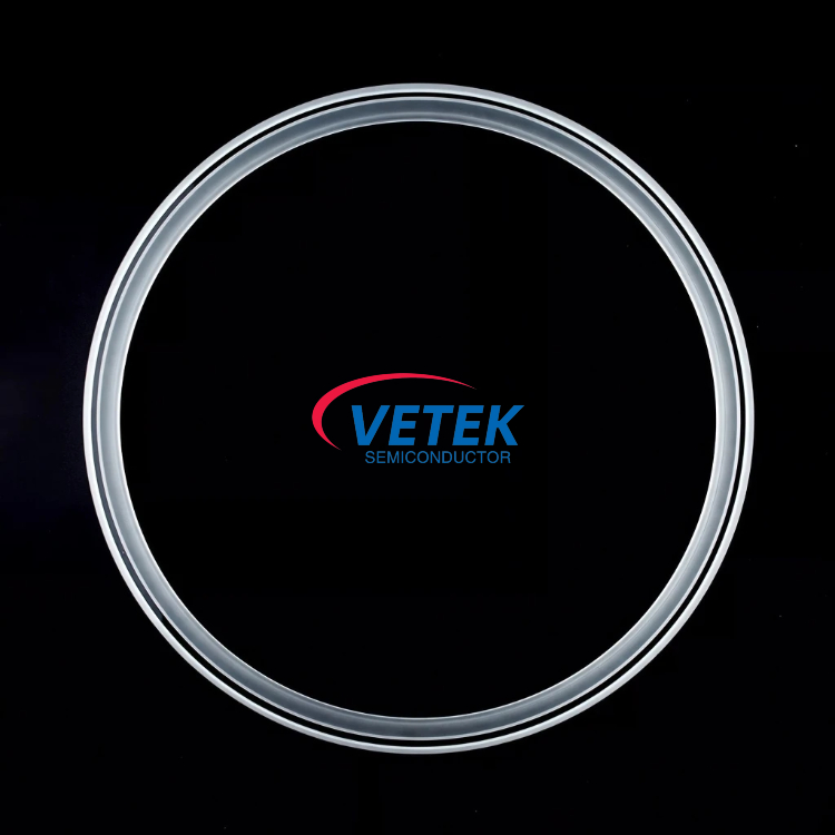 Vysoce čistý křemenný leptací prsten