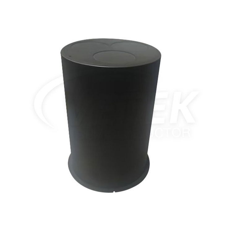 Polovodičový chvějící blok sic potažený
