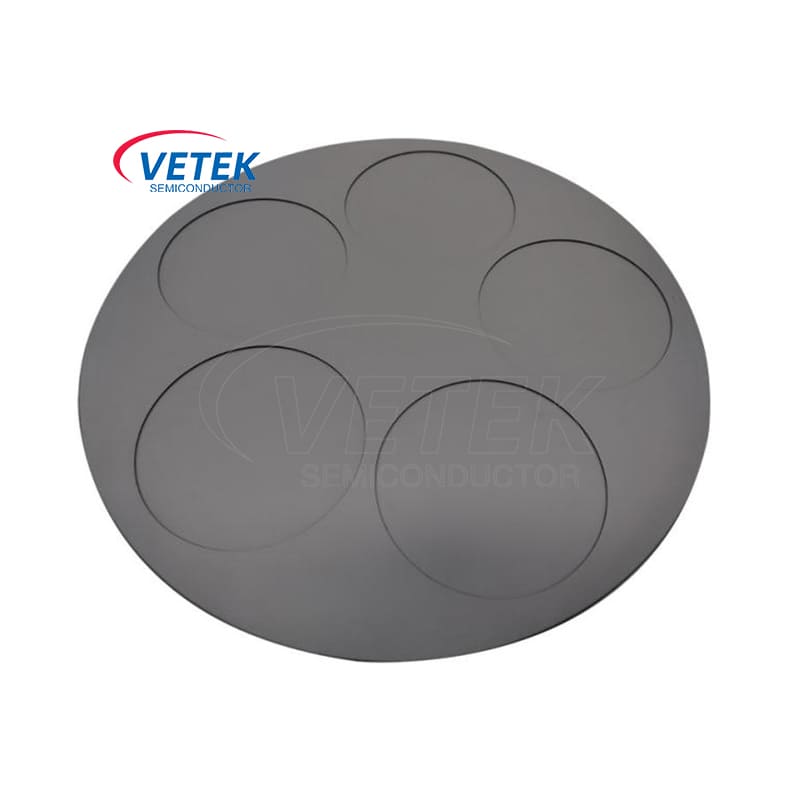 Sic potažený hluboký UV LED Susceptor