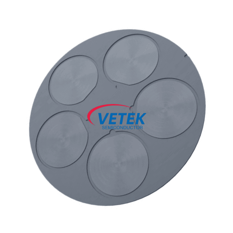 Nosná deska z karbidu křemíku pro LED leptání